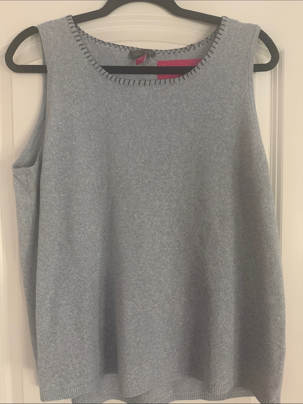 Vince Camuto Sleeveless Knit Tank Top